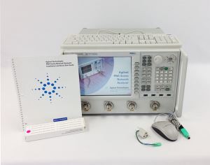 Kullanılan Ağ Analizörü Agilent N5232A