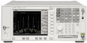 Kullanılan Spektrum Analizörü Agilent E4445A